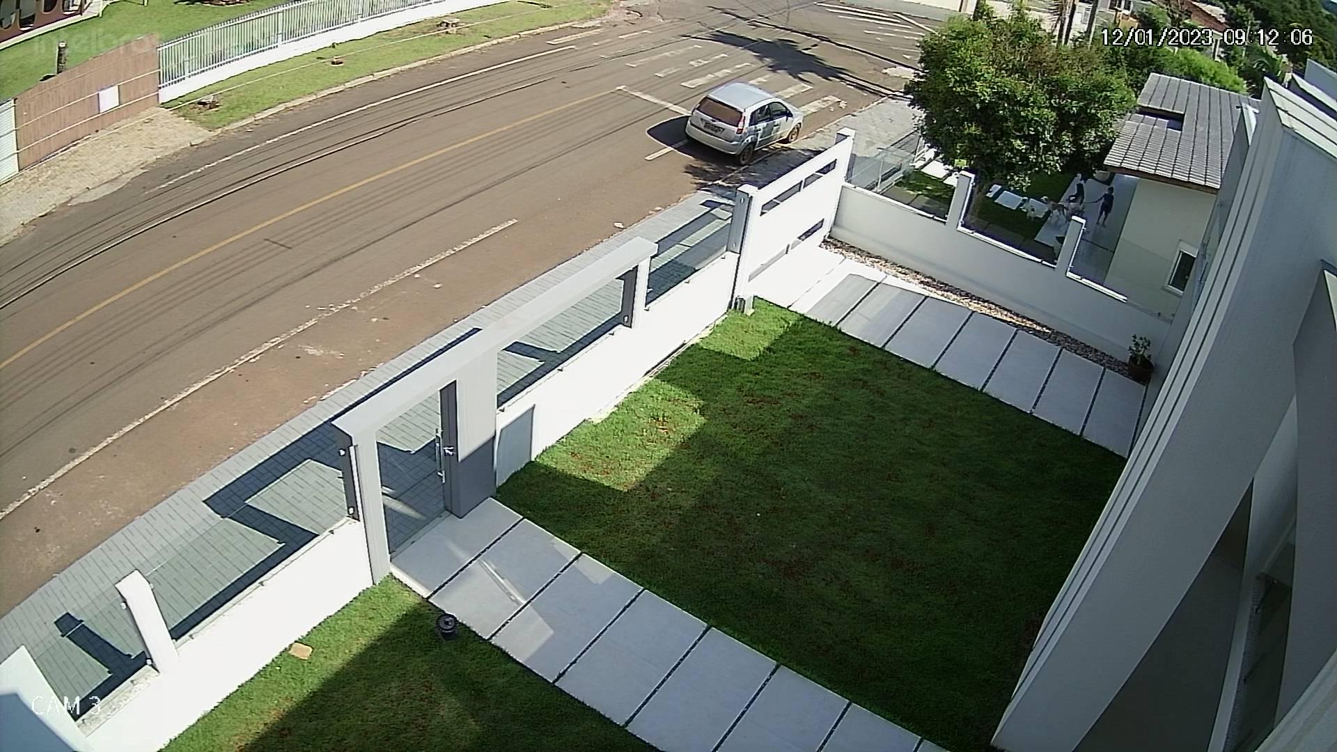 Instalação de câmeras residencial