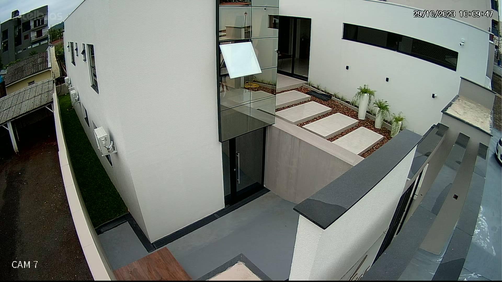 Instalação de câmeras residencial